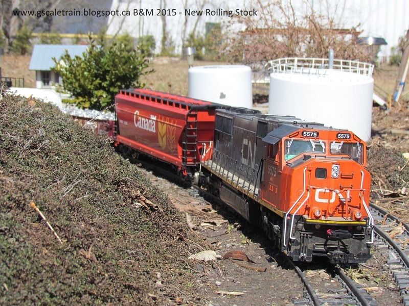 GScale Train Fun New Rolling Stock for GScale Garden Train Railway